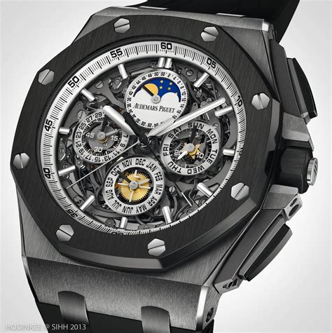 audemars piguet titanium grand complication|audemars piguet watch review.